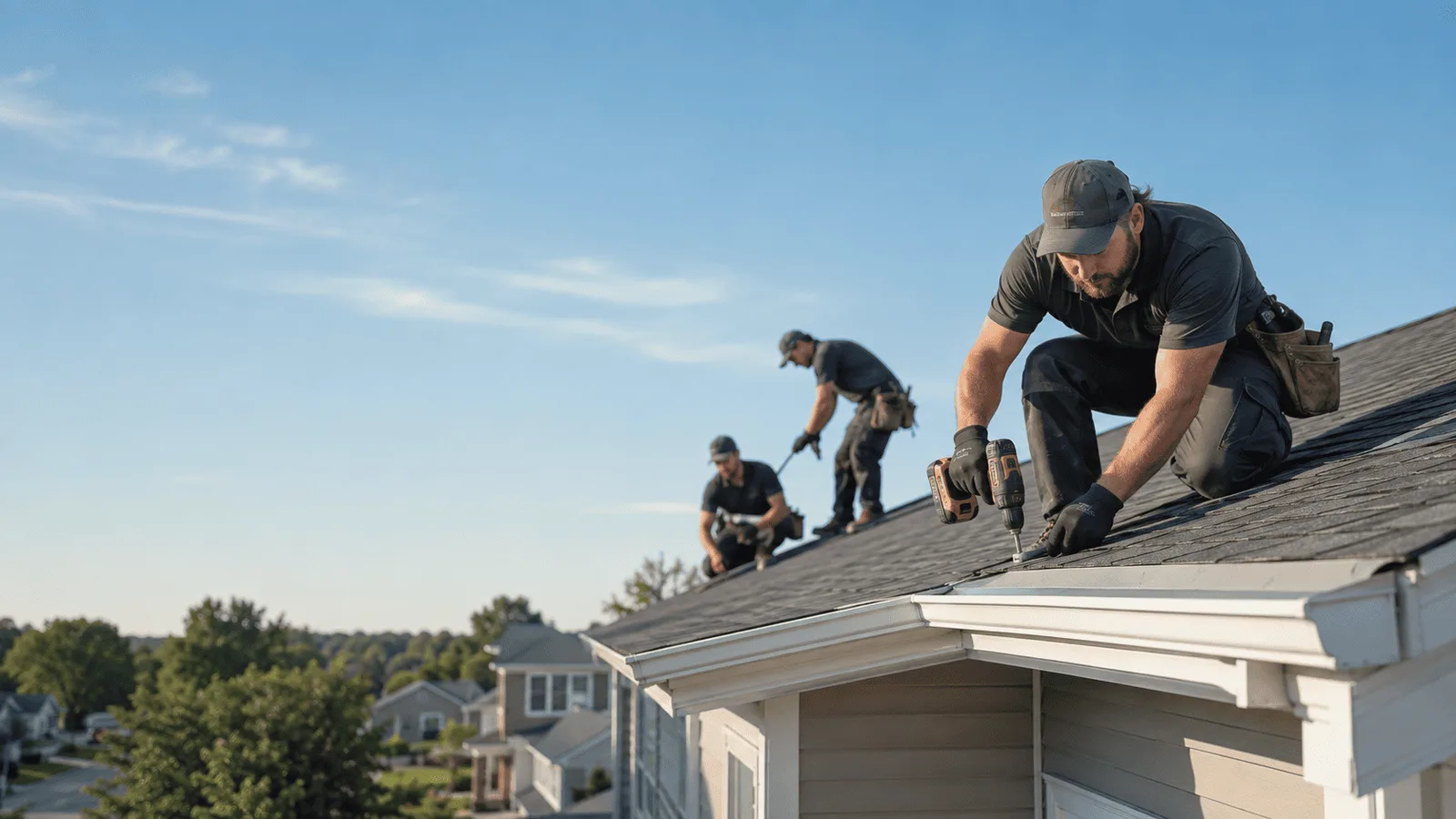 Fascia Repair in Rupert, WV around you